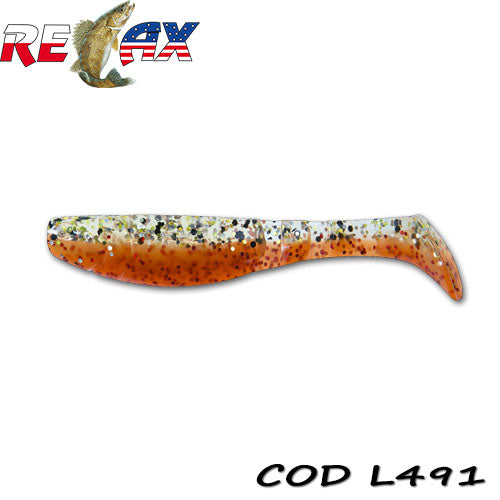 Shad Relax Kopyto 4L Laminat 10cm L491 10buc/plic