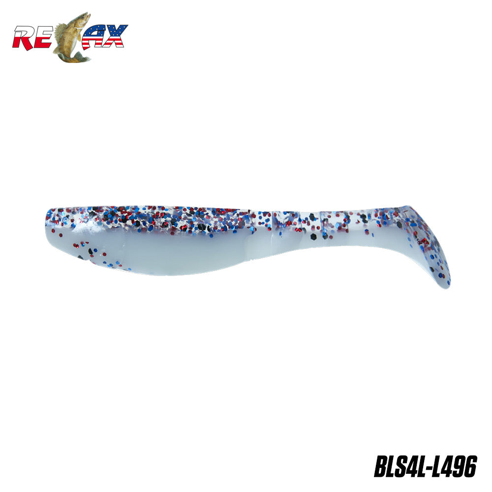 Shad Relax Kopyto 4L Laminat 10cm L496 10buc/plic