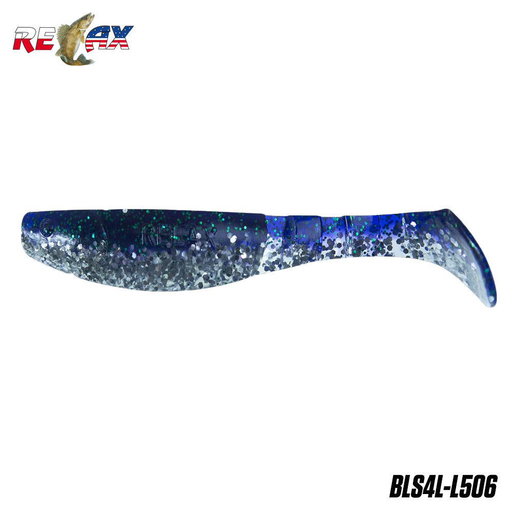 Shad Relax Kopyto 4L Laminat 10cm L506 10buc/plic