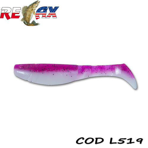 Shad Relax Kopyto 4L Laminat 10cm L519 10buc/plic