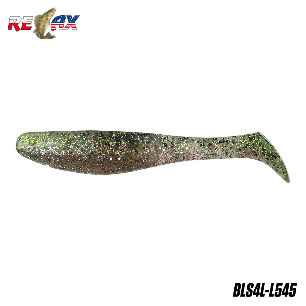 Shad Relax Kopyto 4L Laminat 10cm L545 10buc/plic