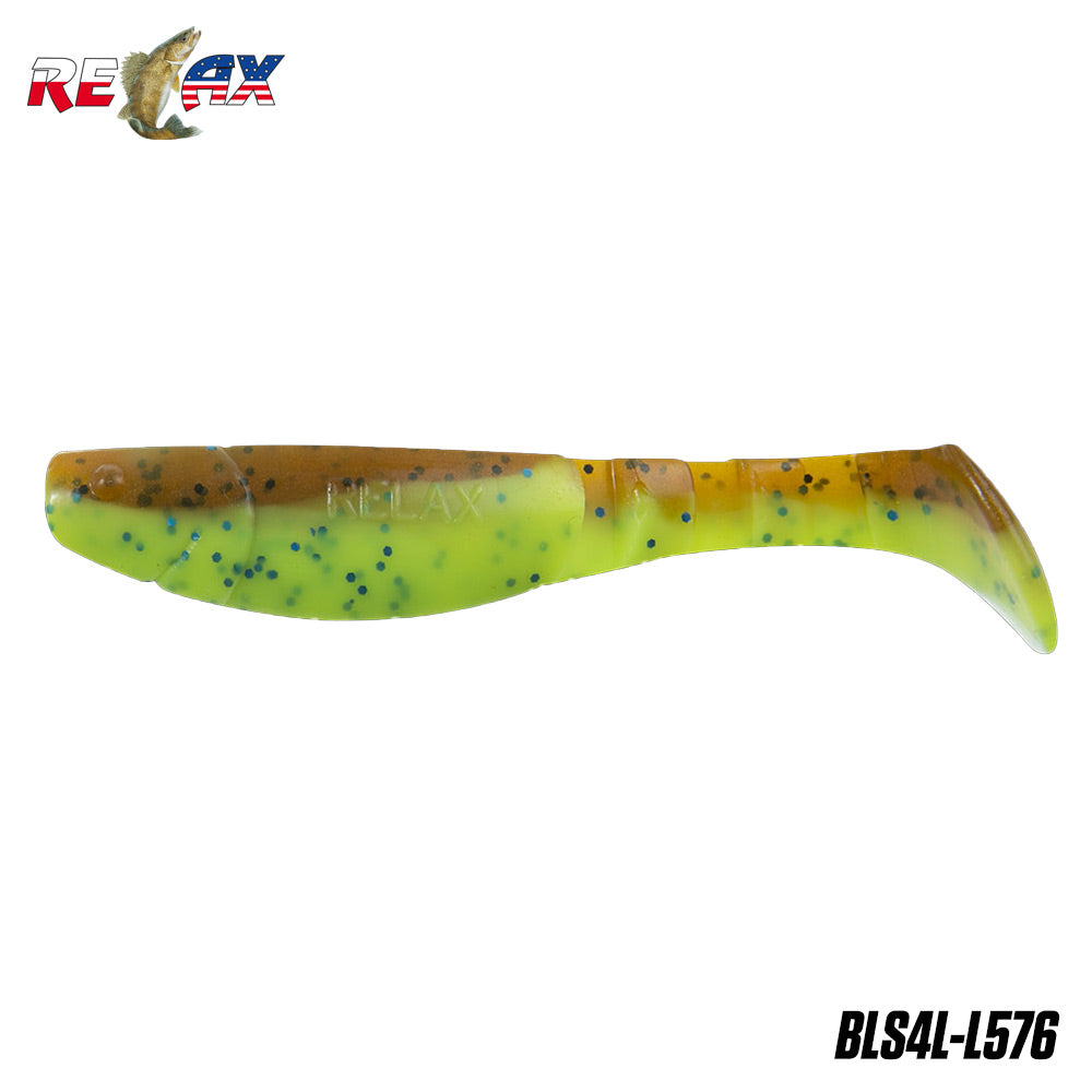 Shad Relax Kopyto 4L Laminat 10cm L576 10buc/plic