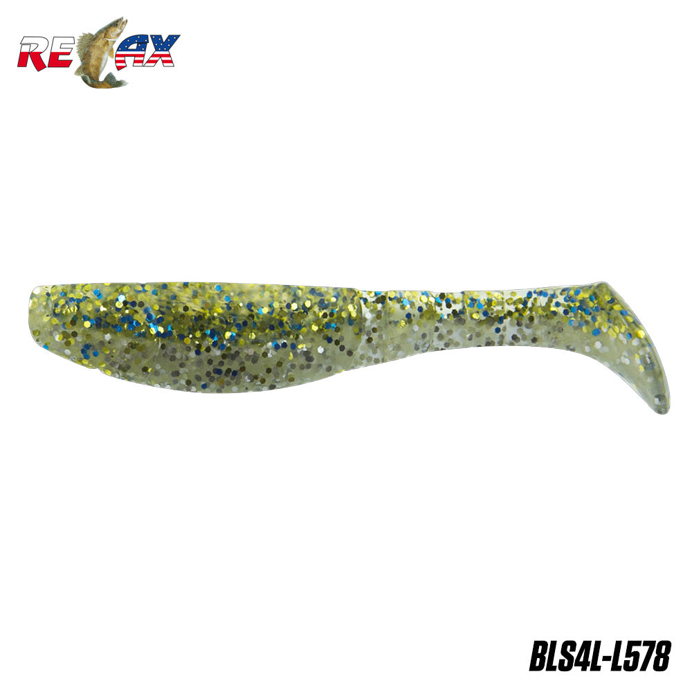 Shad Relax Kopyto 4L Laminat 10cm L578 10buc/plic