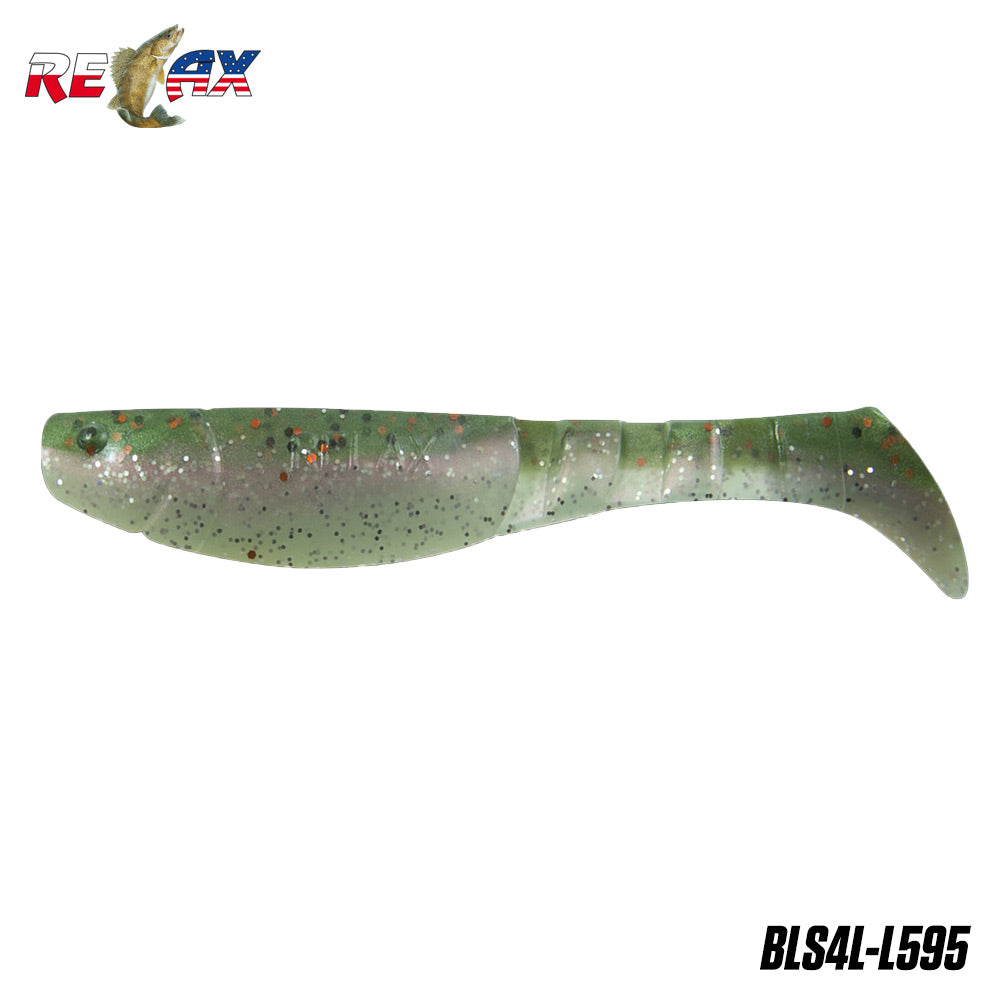 Shad Relax Kopyto 4L Laminat 10cm L595 10buc/plic