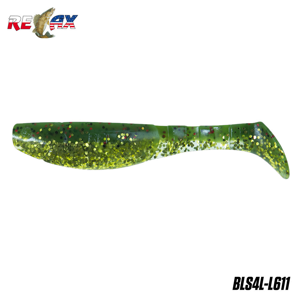Shad Relax Kopyto 4L Laminat 10cm L611 10buc/plic