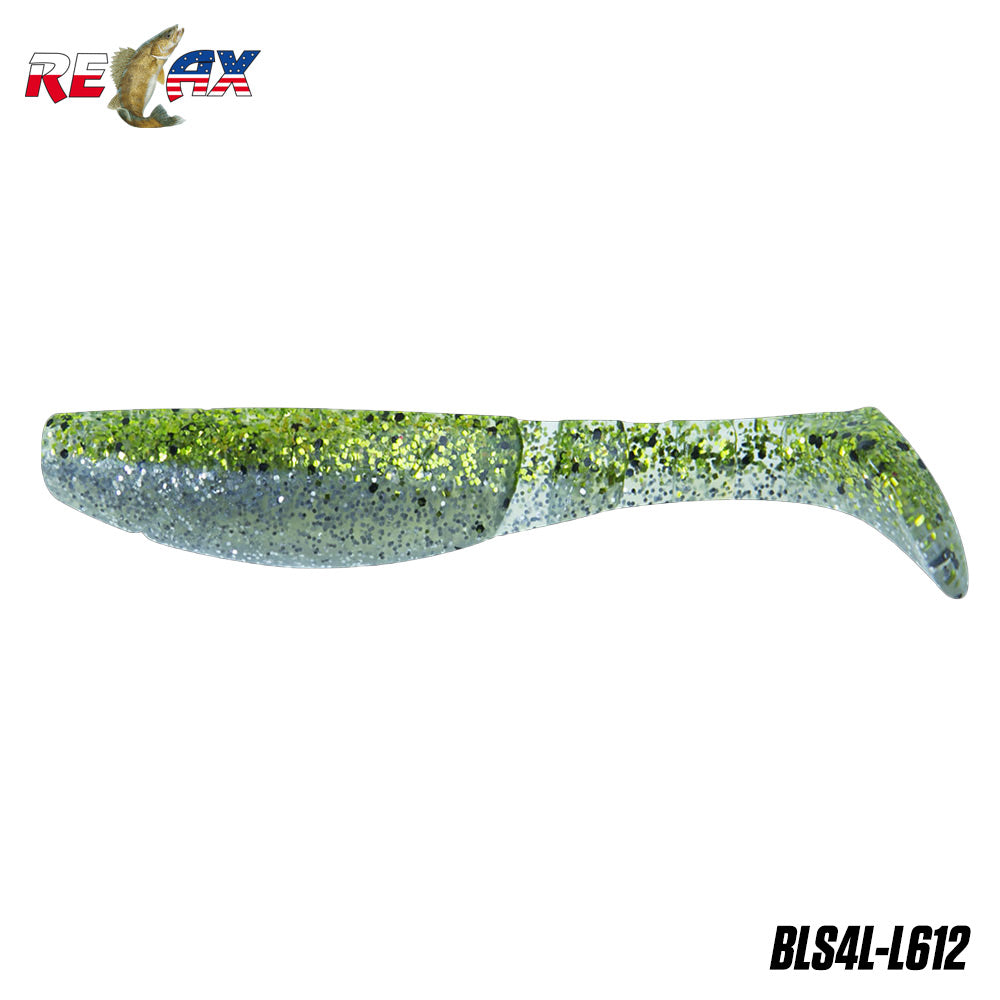 Shad Relax Kopyto 4L Laminat 10cm L612 10buc/plic