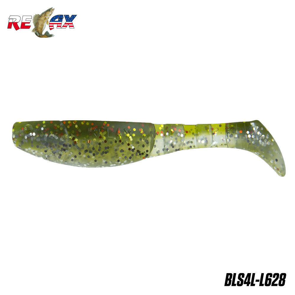 Shad Relax Kopyto 4L Laminat 10cm L628 10buc/plic