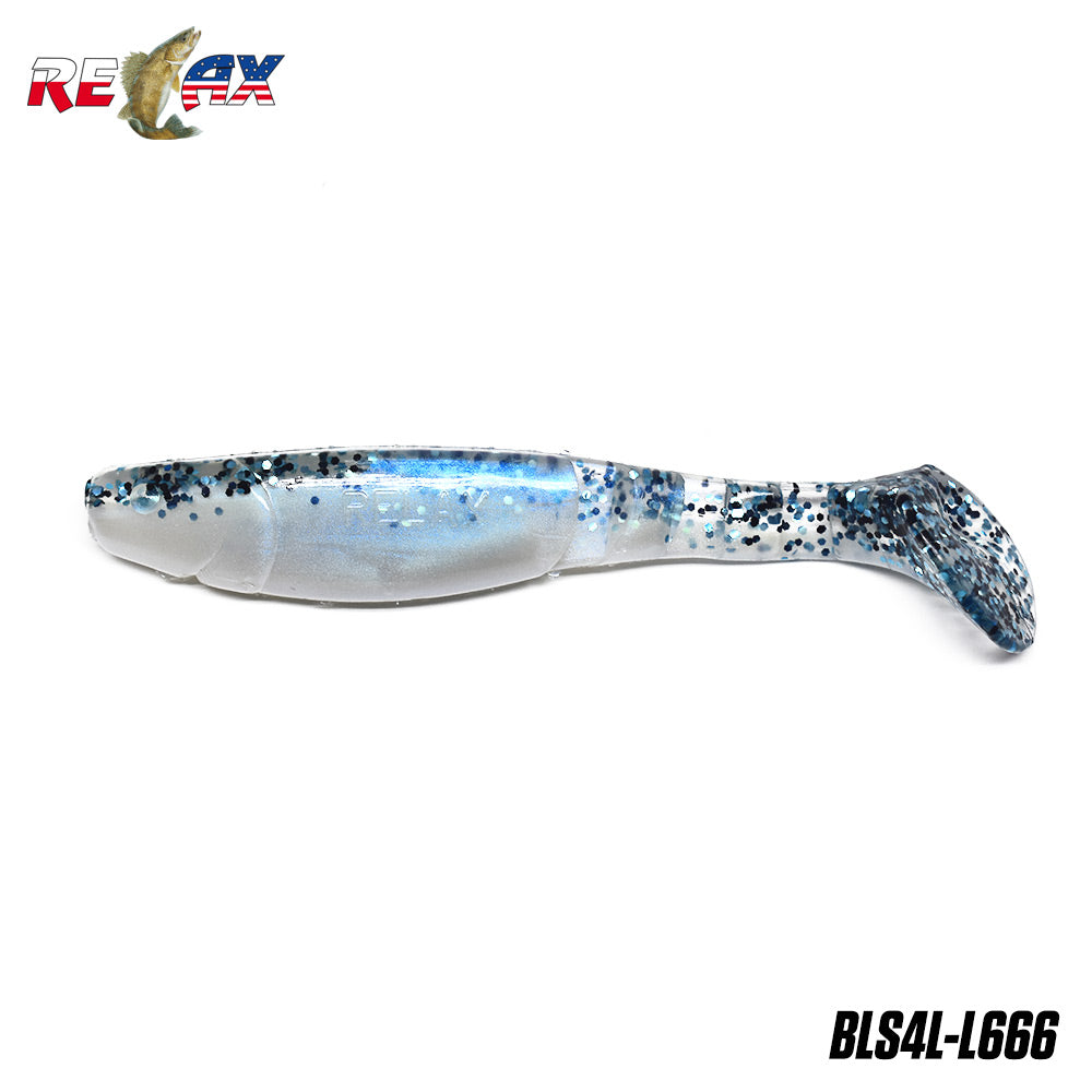 Shad Relax Kopyto 4L Laminat 10cm L666 10buc/plic