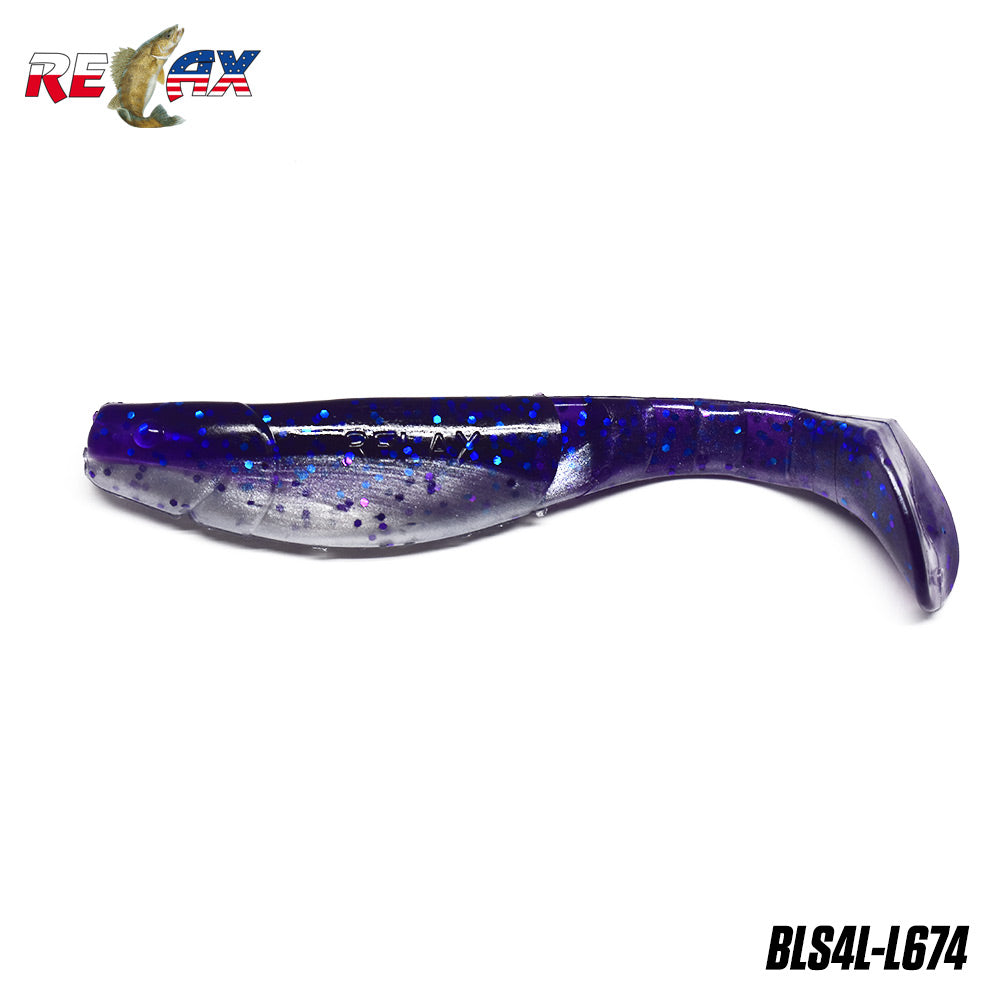 Shad Relax Kopyto 4L Laminat 10cm L674 10buc/plic