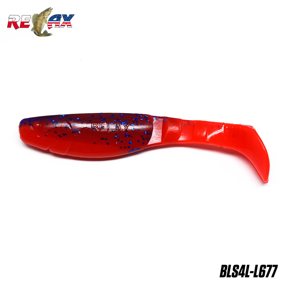 Shad Relax Kopyto 4L Laminat 10cm L677 10buc/plic