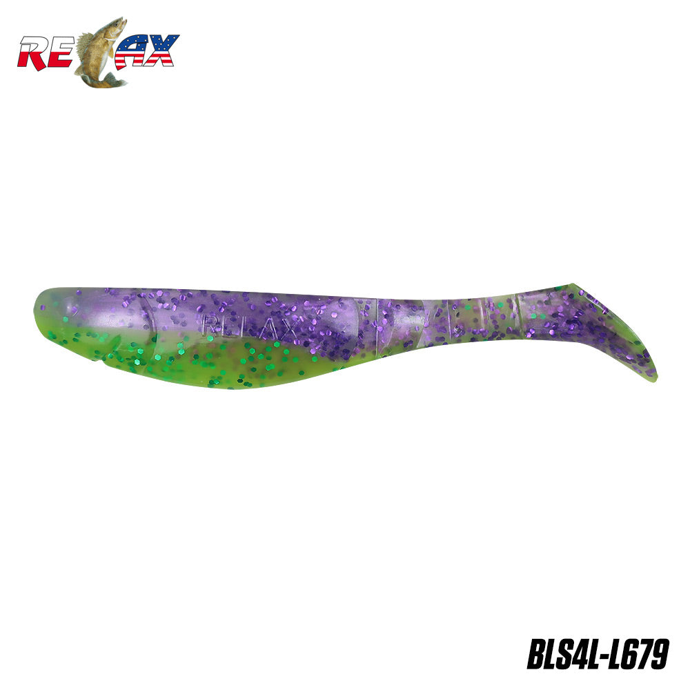 Shad Relax Kopyto 4L Laminat 10cm L679 10buc/plic