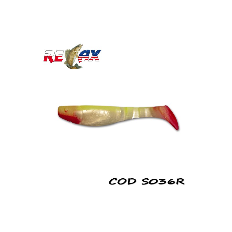 Shad Relax Kopyto 4L Standard 10cm S036R 10buc/plic