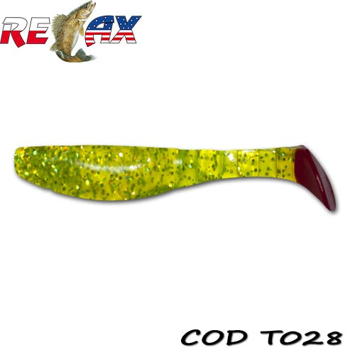 Shad Relax Kopyto 4L Tail 10cm T028 10buc/plic