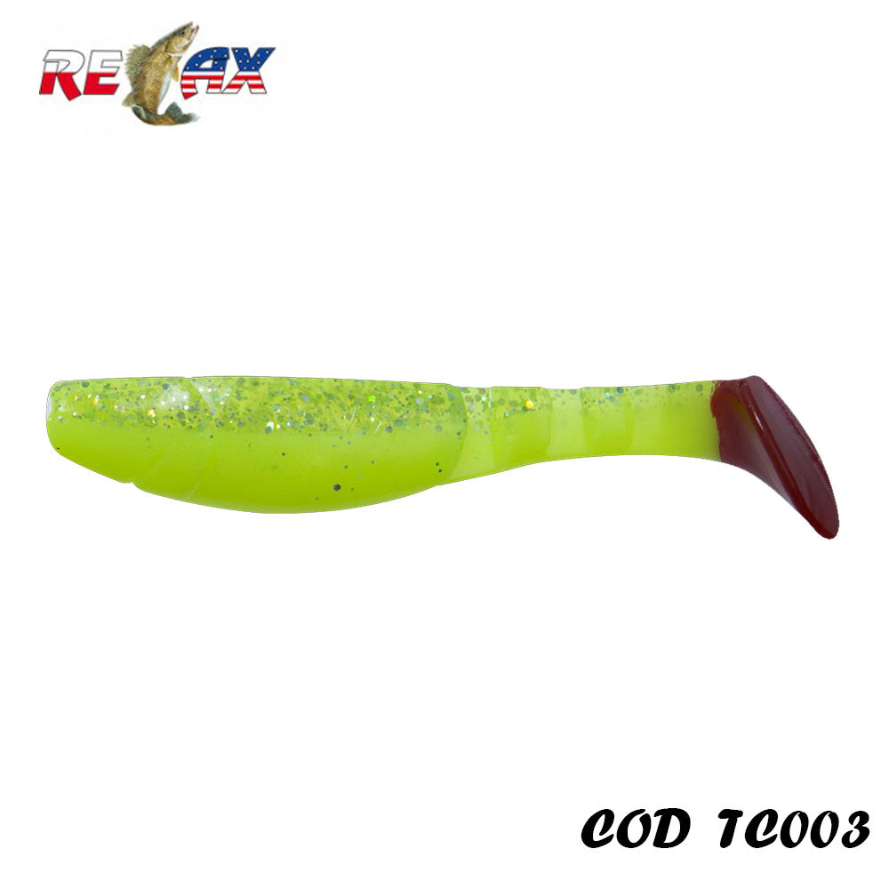 Shad Relax Kopyto 4L TriColor 003 10cm 14g 4buc/plic