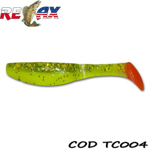 Shad Relax Kopyto 4L TriColor 004 10cm 14g 4buc/plic