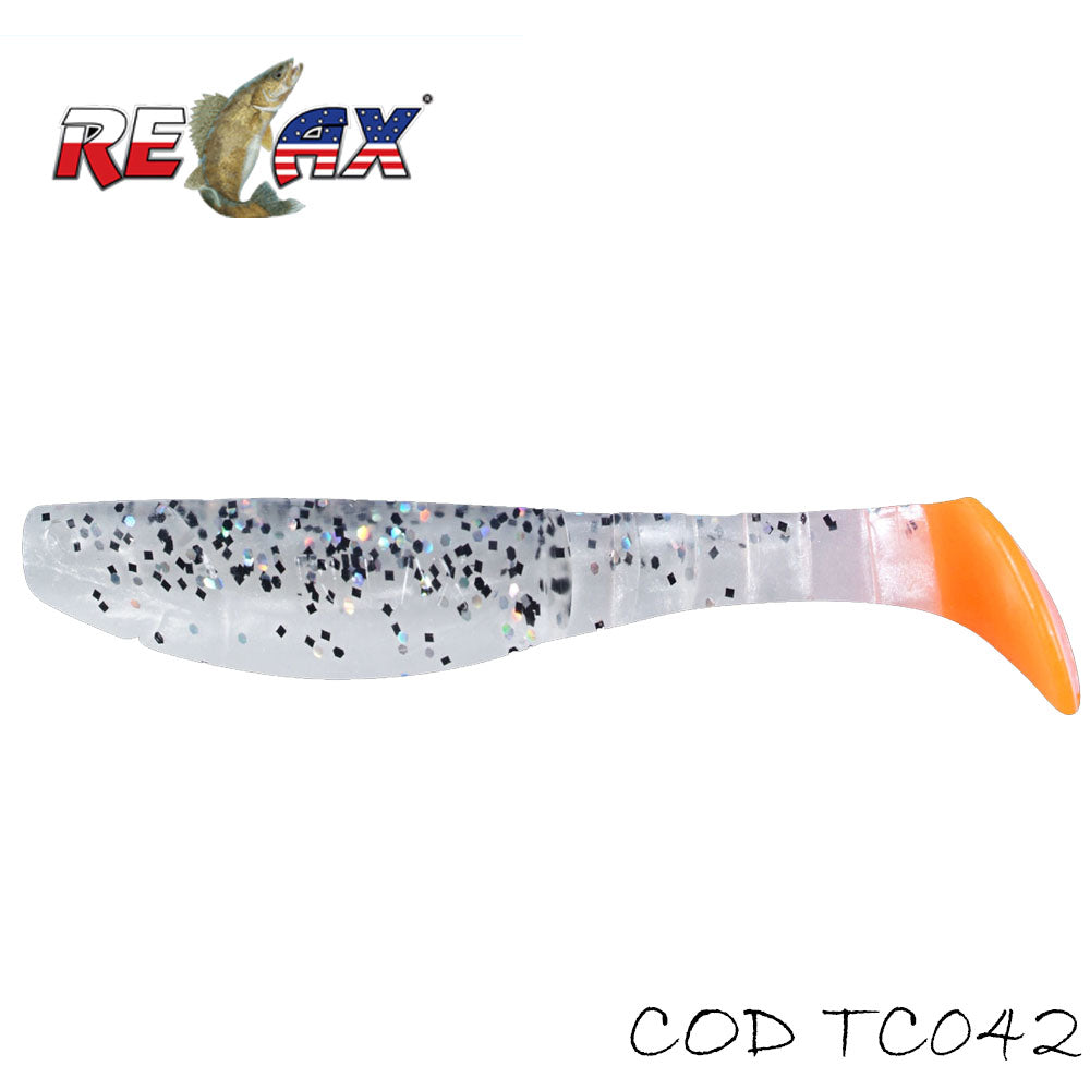 Shad Relax Kopyto 4L TriColor 042 10cm 14g 4buc/plic