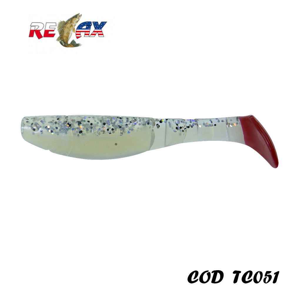 Shad Relax Kopyto 4L TriColor 051 10cm 14g 4buc/plic