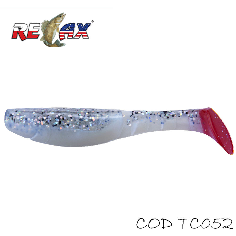 Shad Relax Kopyto 4L TriColor 052 10cm 14g 4buc/plic