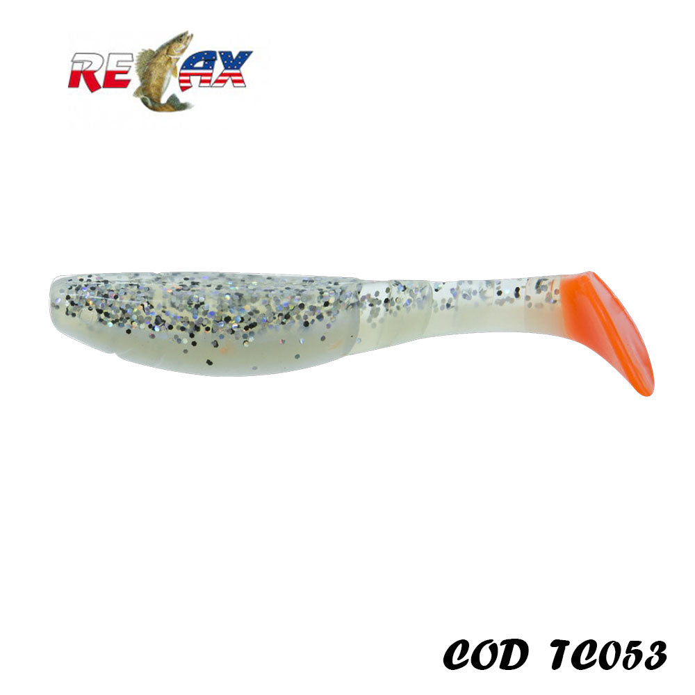 Shad Relax Kopyto 4L TriColor 053 10cm 14g 4buc/plic