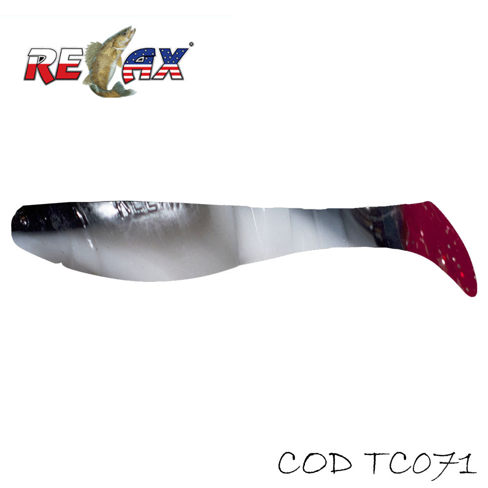 Shad Relax Kopyto 4L TriColor 071 10cm 14g 4buc/plic