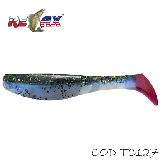 Shad Relax Kopyto 4l Tricolor 127 10cm 14g 4buc/plic