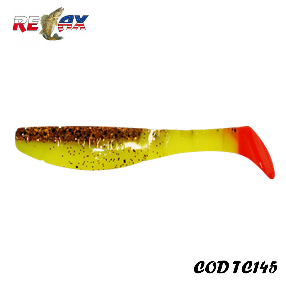 Shad Relax Kopyto 4L TriColor 145 10cm 14g 4buc/plic