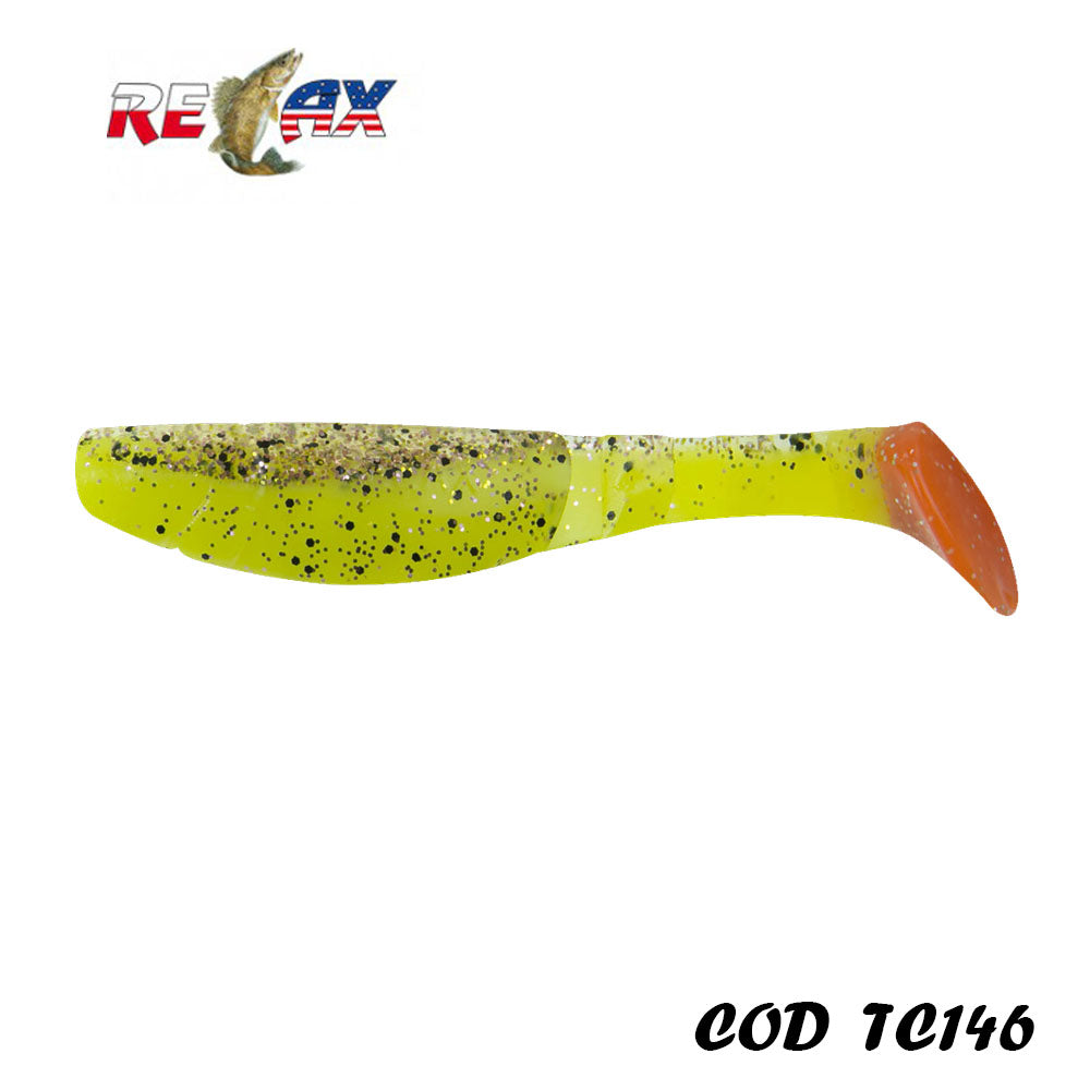 Shad Relax Kopyto 4L TriColor 146 10cm 14g 4buc/plic