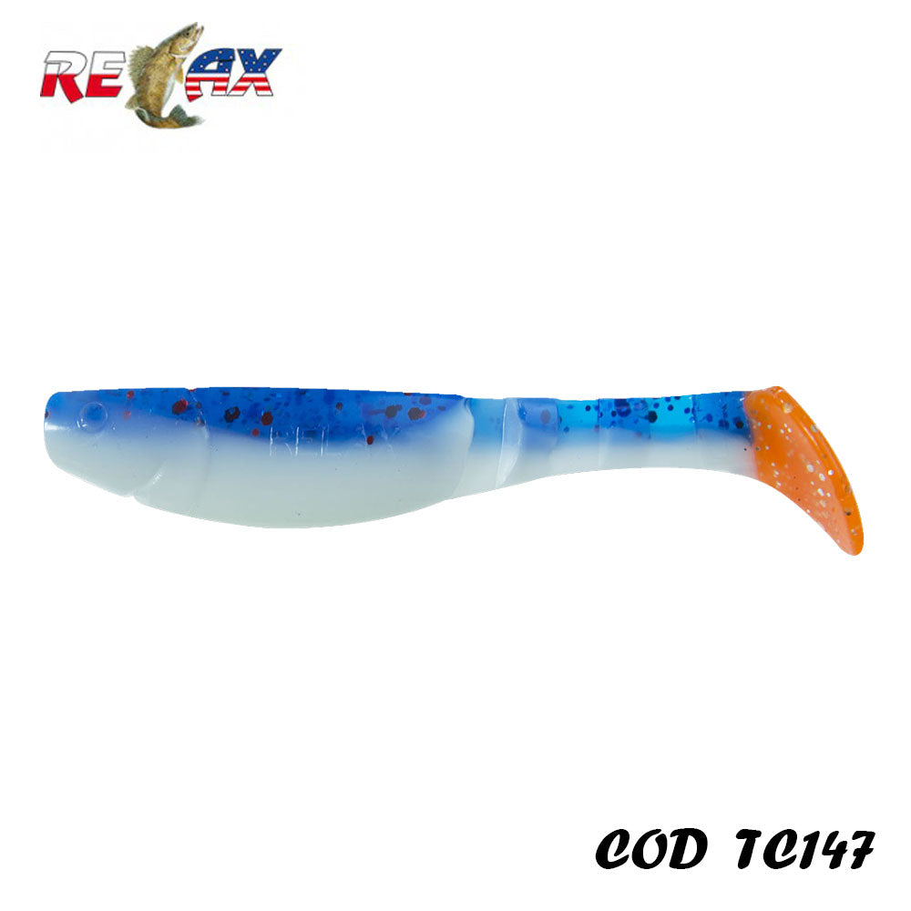 Shad Relax Kopyto 4L TriColor 147 10cm 14g 4buc/plic
