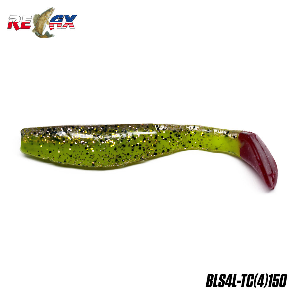 Shad Relax Kopyto 4L TriColor 150 10cm 14g 4buc/plic
