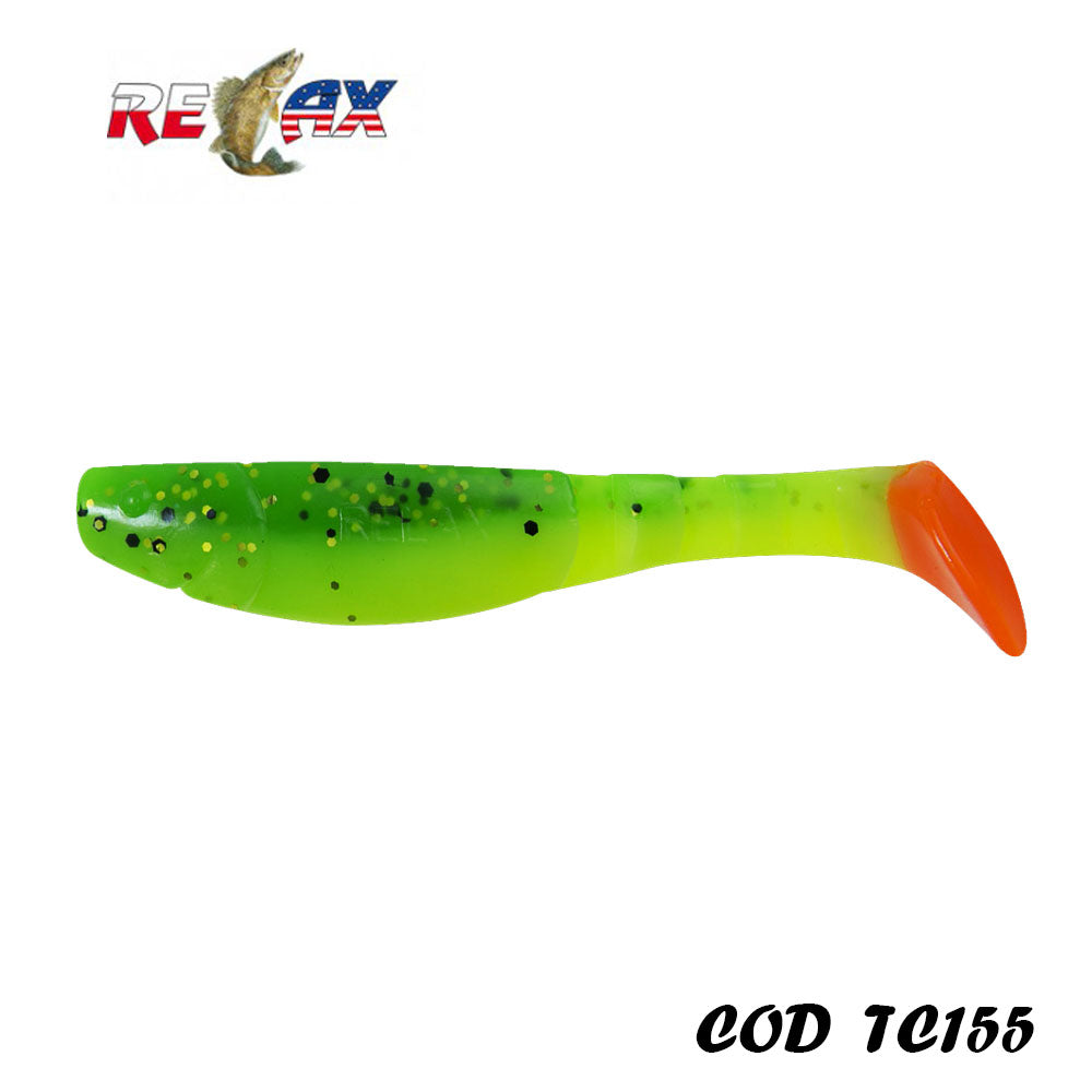Shad Relax Kopyto 4L TriColor 155 10cm 14g 4buc/plic