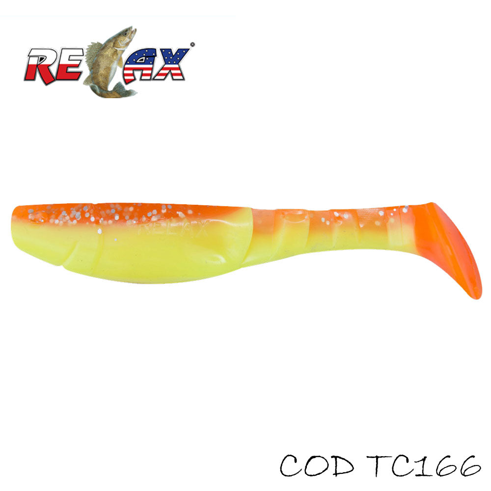 Shad Relax Kopyto 4L TriColor 166 10cm 14g 4buc/plic