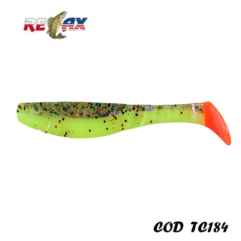 Shad Relax Kopyto 4L TriColor 184 10cm 14g 4buc/plic