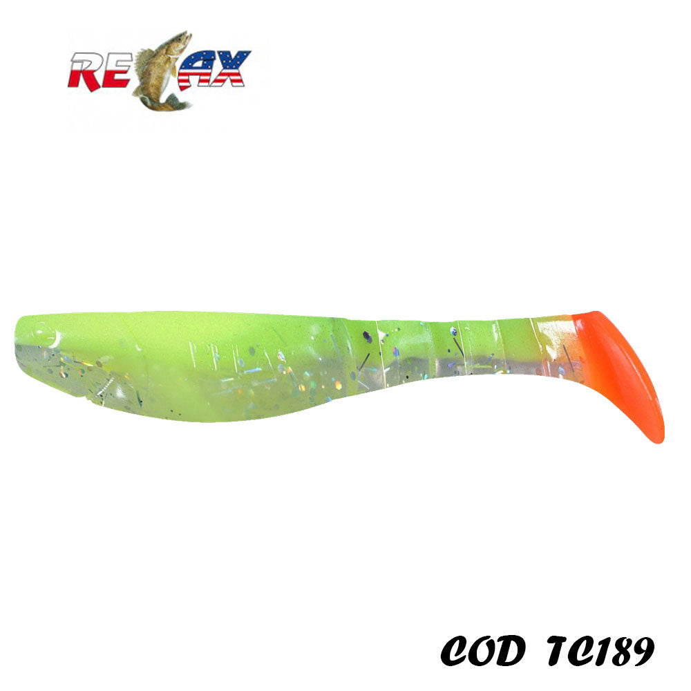 Shad Relax Kopyto 4L TriColor 189 10cm 14g 4buc/plic