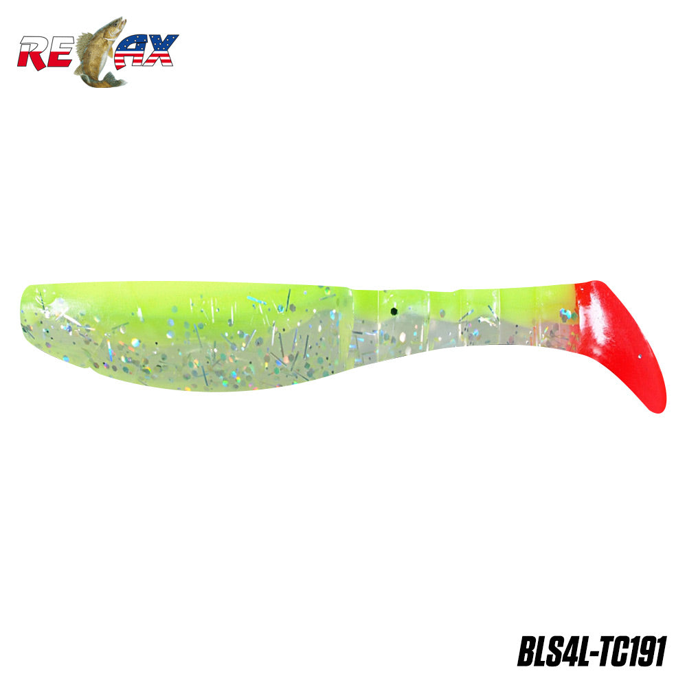 Shad Relax Kopyto 4L TriColor 191 10cm 14g 4buc/plic