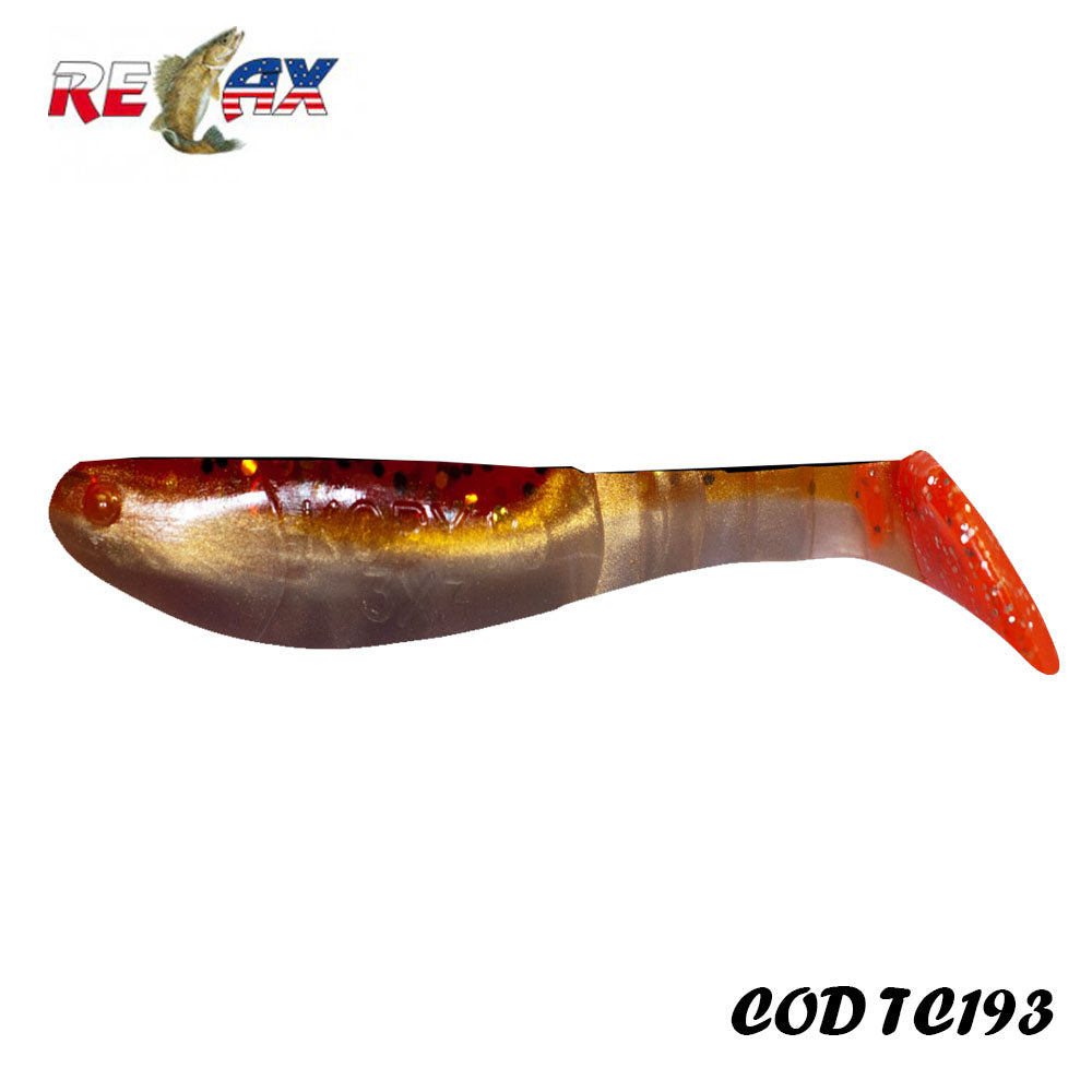 Shad Relax Kopyto 4L TriColor 193 10cm 14g 4buc/plic