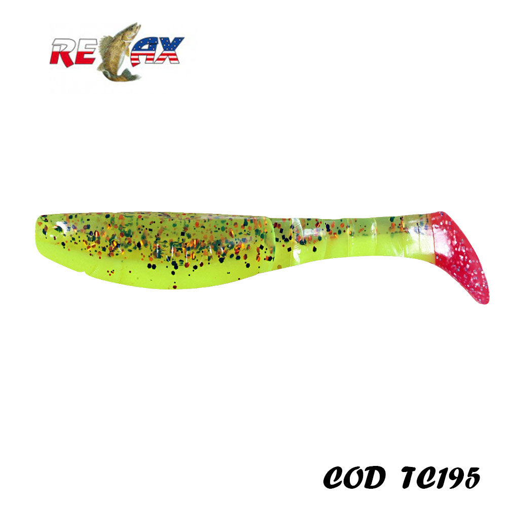 Shad Relax Kopyto 4L TriColor 195 10cm 14g 4buc/plic