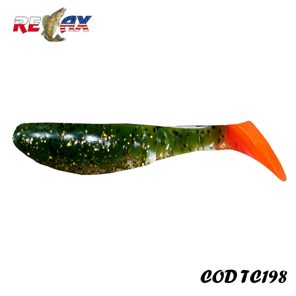 Shad Relax Kopyto 4L TriColor 198 10cm 14g 4buc/plic