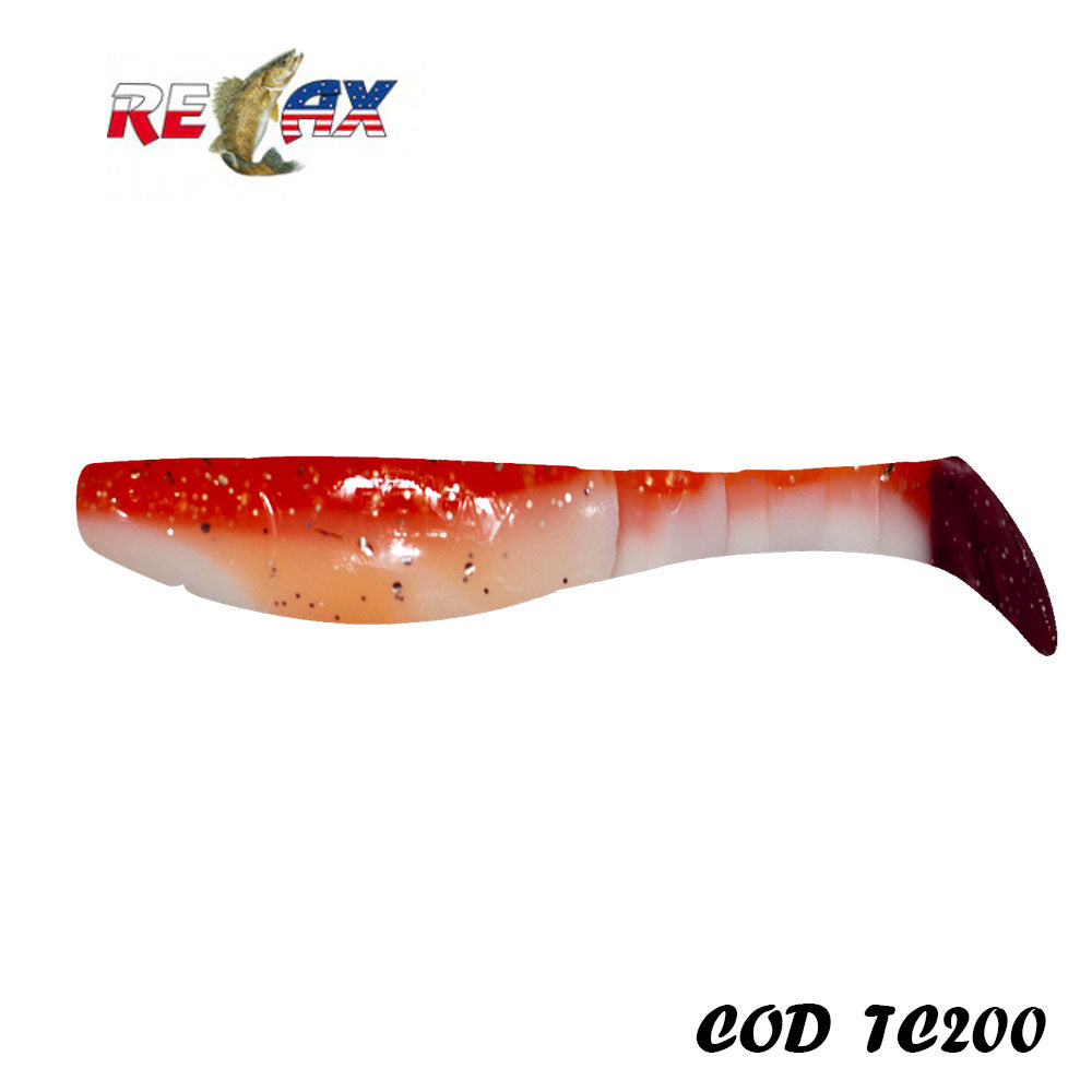 Shad Relax Kopyto 4L TriColor 200 10cm 14g 4buc/plic