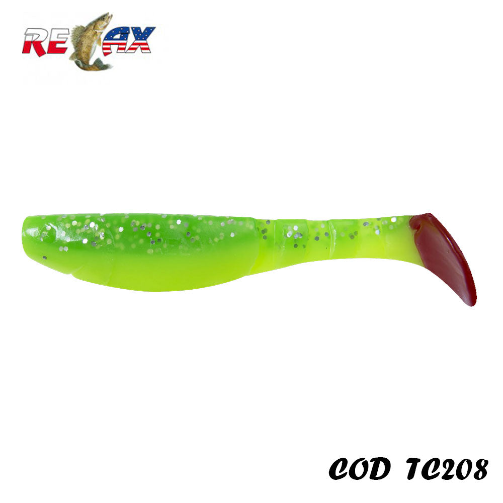 Shad Relax Kopyto 4L TriColor 208 10cm 14g 4buc/plic