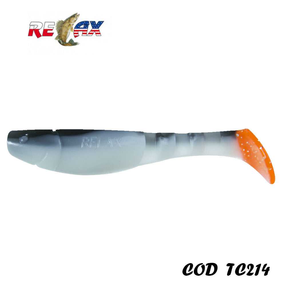 Shad Relax Kopyto 4L TriColor 214 10cm 14g 4buc/plic