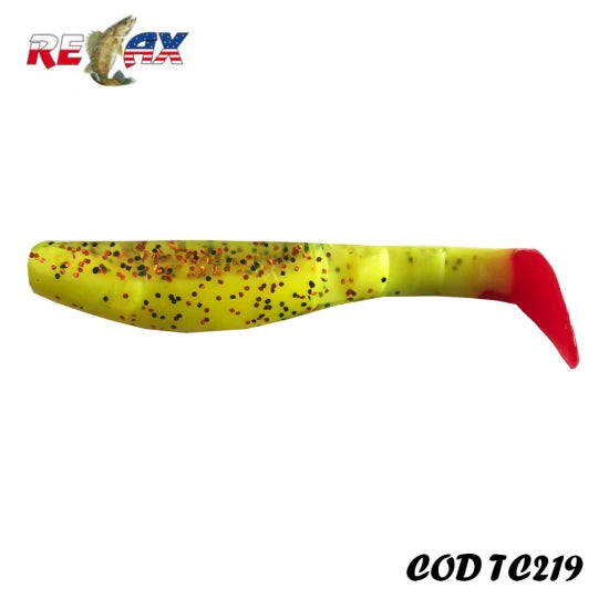 Shad Relax Kopyto 4l Tricolor 219 10cm 14g 4buc/plic