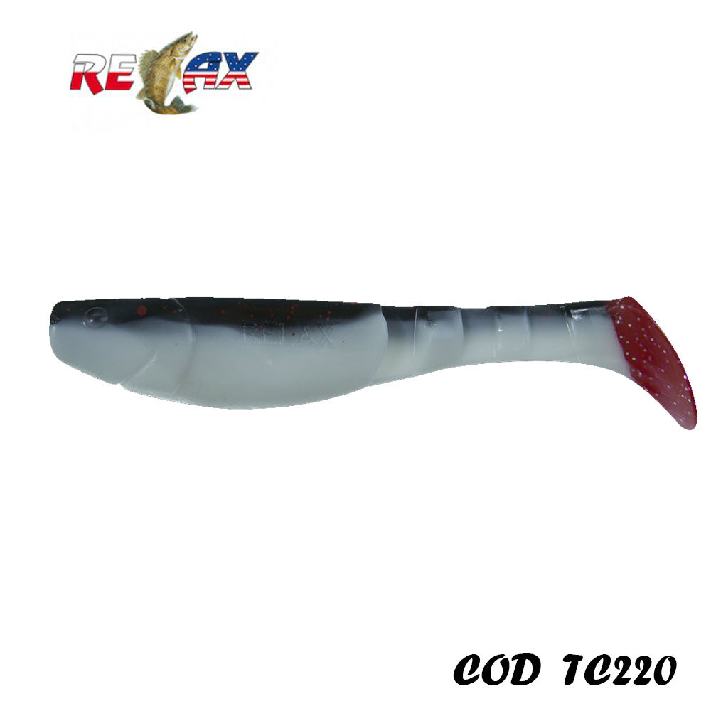 Shad Relax Kopyto 4L TriColor 220 10cm 14g 4buc/plic