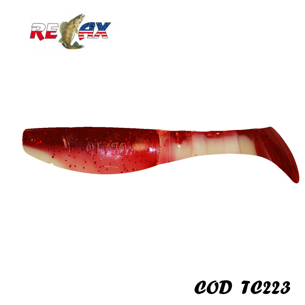 Shad Relax Kopyto 4L TriColor 223 10cm 14g 4buc/plic