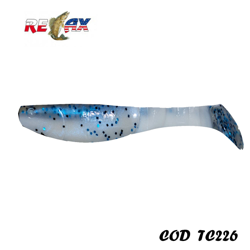 Shad Relax Kopyto 4L TriColor 226 10cm 14g 4buc/plic