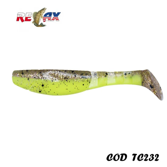Shad Relax Kopyto 4l Tricolor 232 10cm 14g 4buc/plic