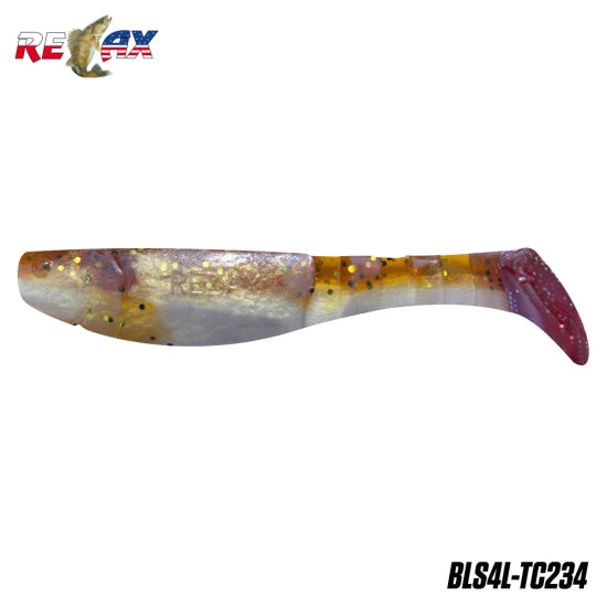 Shad Relax Kopyto 4l Tricolor 234 10cm 14g 4buc/plic
