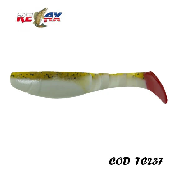 Shad Relax Kopyto 4l Tricolor 237 10cm 14g 4buc/plic