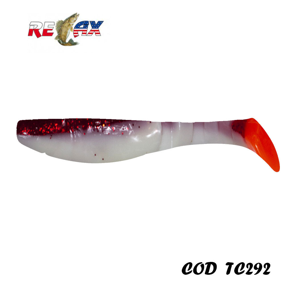 Shad Relax Kopyto 4L TriColor 292 10cm 14g 4buc/plic