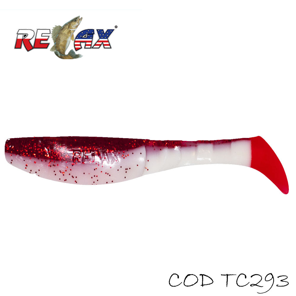 Shad Relax Kopyto 4L TriColor 293 10cm 14g 4buc/plic