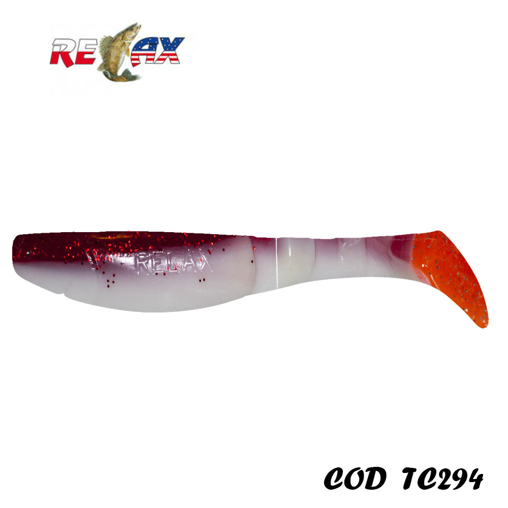 Shad Relax Kopyto 4L TriColor 294 10cm 14g 4buc/plic